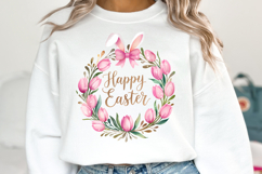 Happy Easter Clipart, Happy Easter Sublimation PNG Product Image 2