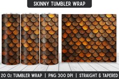 Tumbler Sublimation Wrap | Sublimation Designs | Tumbler Product Image 1