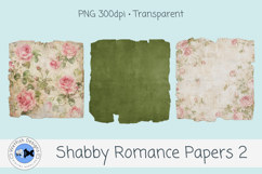 Shabby Romance Papers 1 Product Image 2