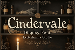 Cindervale Font Product Image 10