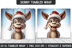 Christmas Tumbler Wrap | Christmas | Sublimation Product Image 1