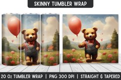 Tumbler Sublimation Wrap | Sublimation Designs | Tumbler Product Image 1