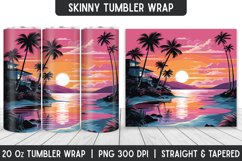 Tumbler Sublimation Wrap | Sublimation Designs | Tumbler Product Image 1