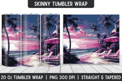 Tumbler Sublimation Wrap | Sublimation Designs | Tumbler Product Image 1