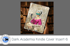 Dark Academia Kindle Cover Insert 6 Product Image 2
