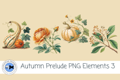 Autumn Prelude PNG Elements 3 Product Image 2