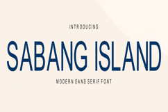 Sabang Island Product Image 1
