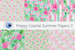 Preppy Coastal Summer Papers 2 Product Image 2