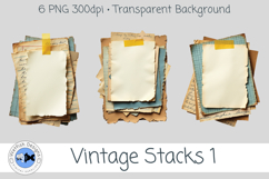 PNG Vintage Stacks 1 Product Image 2