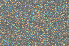 Confetti background with multicolored pieces scattered Product Image 1