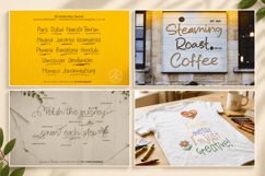 Handwritten Font Bundle - 12 Fonts Bundle Product Image 3