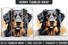 Tumbler Sublimation Wrap | Sublimation Designs | Tumbler Product Image 1