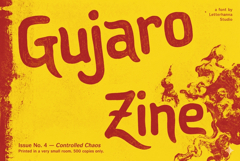 Baruzen Karma Font Product Image 9