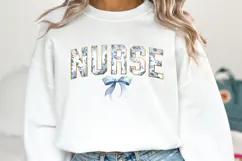 Nurse Clipart Sublimation PNG Product Image 2