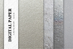 silver glitter Background Wallpaper Sparkles Digital Paper_1 Product Image 1