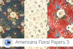 Americana Floral Papers 3 Product Image 2