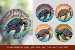 wind spinner - sea turtle Product Image 1
