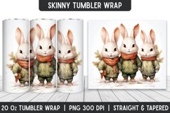 Christmas Tumbler Wrap | Christmas | Sublimation Product Image 1