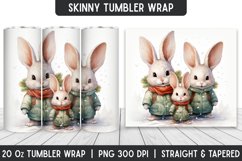 Christmas Tumbler Wrap | Christmas | Sublimation Product Image 1