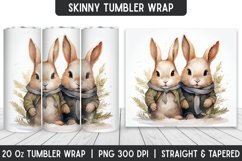 Christmas Tumbler Wrap | Christmas | Sublimation Product Image 1