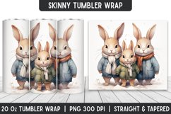 Christmas Tumbler Wrap | Christmas | Sublimation Product Image 1