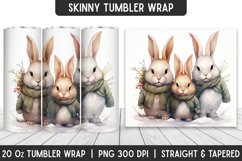 Christmas Tumbler Wrap | Christmas | Sublimation Product Image 1