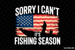 It&#039;s Fishing Season SVG Design| Fishing Svg | Fish Svg Product Image 1