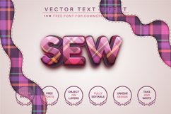 Tartan - Editable Text Effect, Font Style Product Image 5