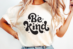 Be Kind SVG | Quotes| SVG Cut Files Product Image 2
