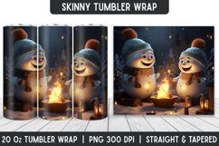 Christmas Tumbler Wrap | Tumbler | Christmas Sublimation Product Image 1
