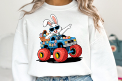 Easter Bunny SVG Design | SVG Cut files Product Image 2