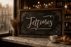 Jettiares Script Font Product Image 1