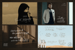 The Aesthetic Swash Box 12 Script Font Bundle Product Image 2
