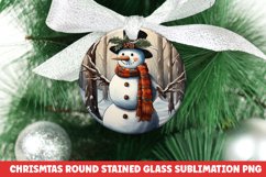 Christmas Round Ornament PNG | Christmas | Sublimation | PNG Product Image 1