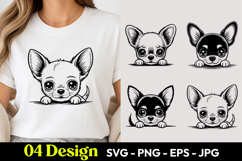 Chihuahua Puppy SVG PNG Product Image 1