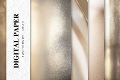 gold glitter Background Wallpaper Sparkles Digital Paper_4 Product Image 1