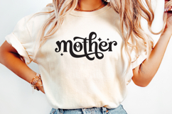 Mother SVG | Quotes| SVG Cut Files Product Image 2