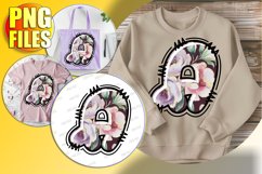 A Doodle Letter Valentine Whimsical Joyful Style! Product Image 1