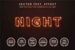 Lightning - Editable Text Effect, Font Style Product Image 2