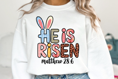 He is Risen Mathew 28 6 SVG Design | SVG Cut files Product Image 2