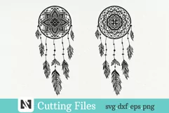 Dreamcatcher Svg | Dreamcatcher Clip art | Dreams Svg Product Image 1