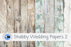 Shabby Wedding Papers 2 Product Image 3