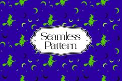 Halloween Seamless Pattern, Digital Paper Product Image 1