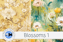 Blossoms Paper Pack 1 Product Image 2