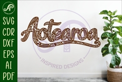 Aotearoa wall sign svg laser cut Product Image 1