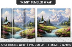 Tumbler Sublimation Wrap | Sublimation Designs | Tumbler Product Image 1