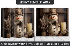 Christmas Tumbler Wrap | Tumbler | Christmas Sublimation Product Image 1