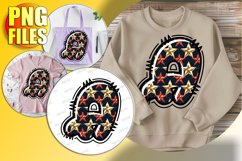 A Doodle Letter Style Print Joyful Holiday Spirit! Product Image 1
