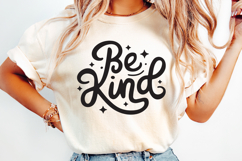 Be Kind SVG | Quotes| SVG Cut Files Product Image 2