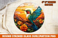Halloween Round Sublimation PNG | Halloween Sublimation Product Image 1